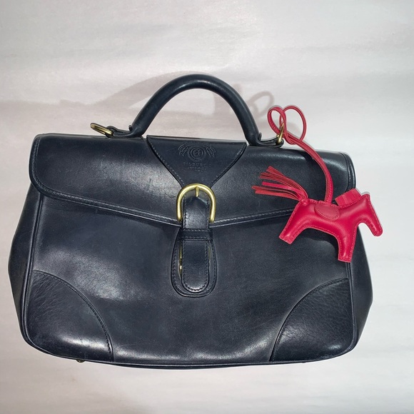 NIB authentic HERMÈS Rodeo PM bag charm ruby Milo - Picture 2 of 6